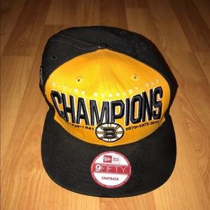 Bruins Snap Back Cap